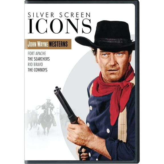 TCM Greatest Classic Films: John Wayne Westerns [DVD]