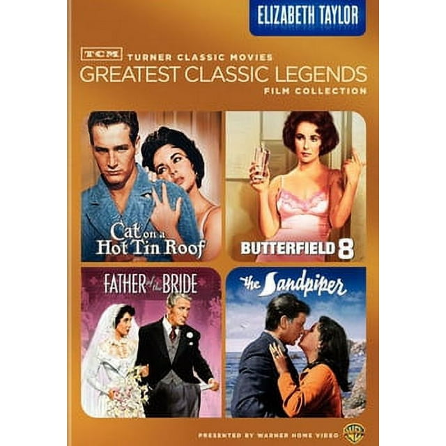 TCM Greatest Classic Legends: Elizabeth Taylor (DVD) - Walmart.com