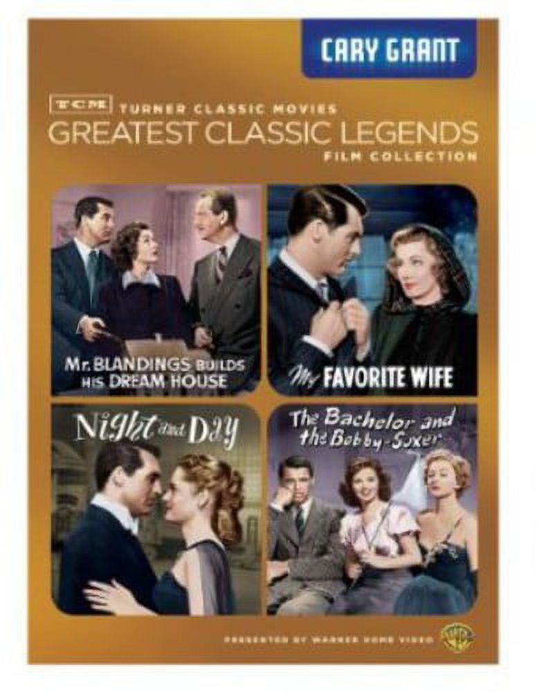 TCM Greatest Classic Legends Film Collection: Cary Grant - Volume 1 (DVD) - image 1 of 2
