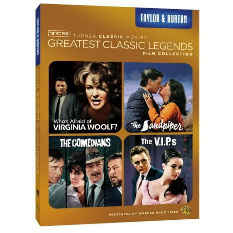 TCM Greatest Classic Legends Film Collection: Elizabeth Taylor