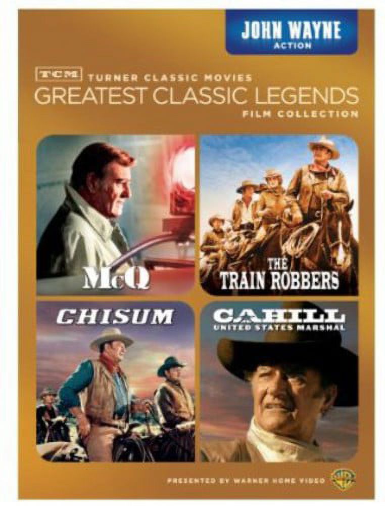 TCM Greatest Classic Legends Film Collection: John Wayne Action (DVD) - image 1 of 2
