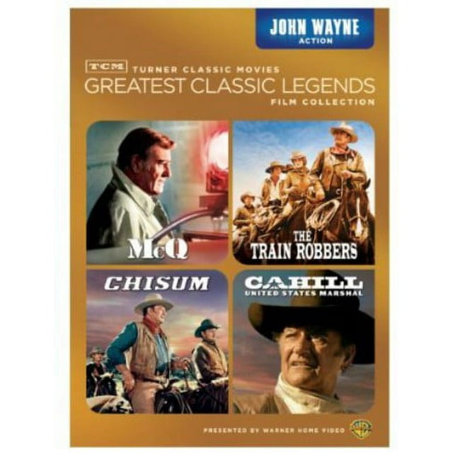 TCM Greatest Classic Legends Film Collection: John Wayne Action (DVD)