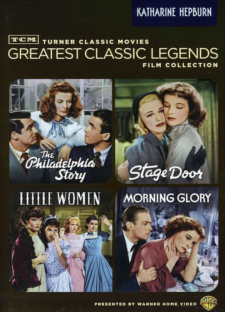 TCM Greatest Classic Legends Film Collection: Katharine Hepburn (DVD) - image 1 of 2