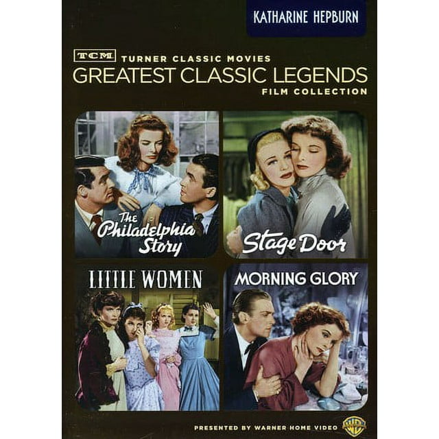 TCM Greatest Classic Legends Film Collection: Katharine Hepburn (DVD)