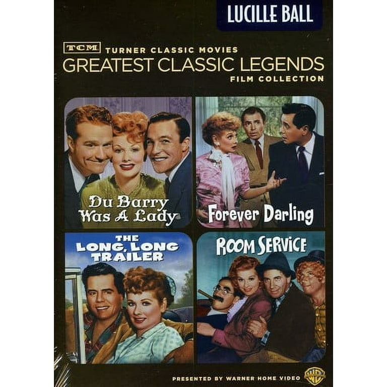 TCM Greatest Classic Legends Film Collection Lucille Ball DVD