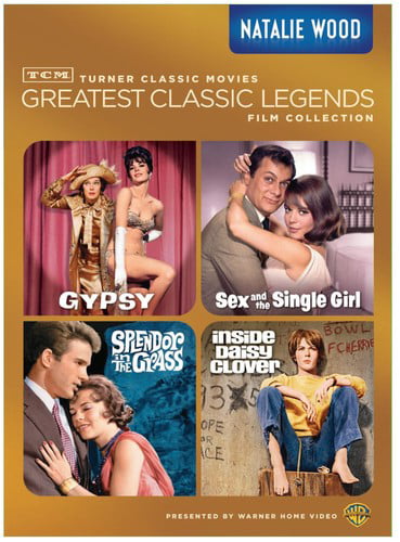TCM Greatest Classic Legends Film Collection Natalie Wood (DVD)