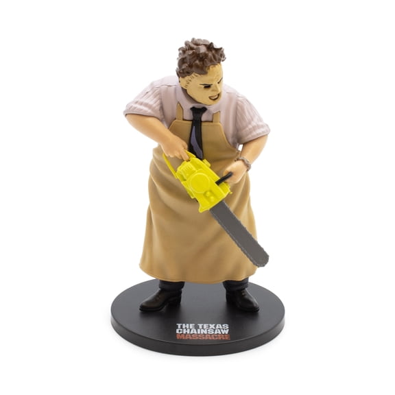 Culturefly Texas Chainsaw Massacre Leatherface Collectible Vinyl Figure, Officially Licensed, 4.5 Inch