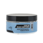 TCM Leave-In Beard Conditioner for Dry, Patchy, Brittle Beards 7.5oz