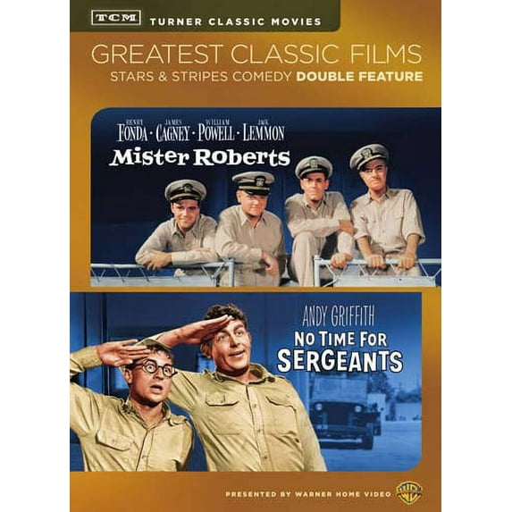 TCM-MISTER ROBERTS/NO TIME FOR SERGEANTS (DVD/DBFE/WS) (DVD)