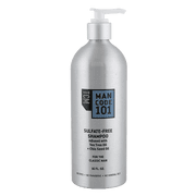 TCM Mancode 101 Sulfate Free Shampoo 16oz