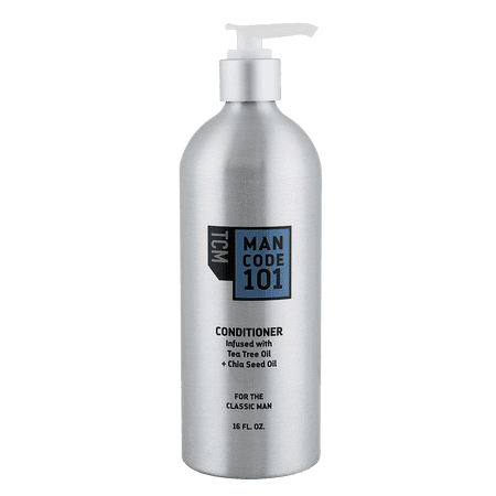 TCM Mancode 101 Tea Tree Oil & Chia Seed Oil Conditioner 16oz