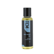 TCM Pre-Shave Oil, Softens Beard and Conditions Skin with Moringa and Olive Oil, Preps for a Smooth Shave, Lightweight Non-Greasy Formula, 2 oz, Cruelty-Free