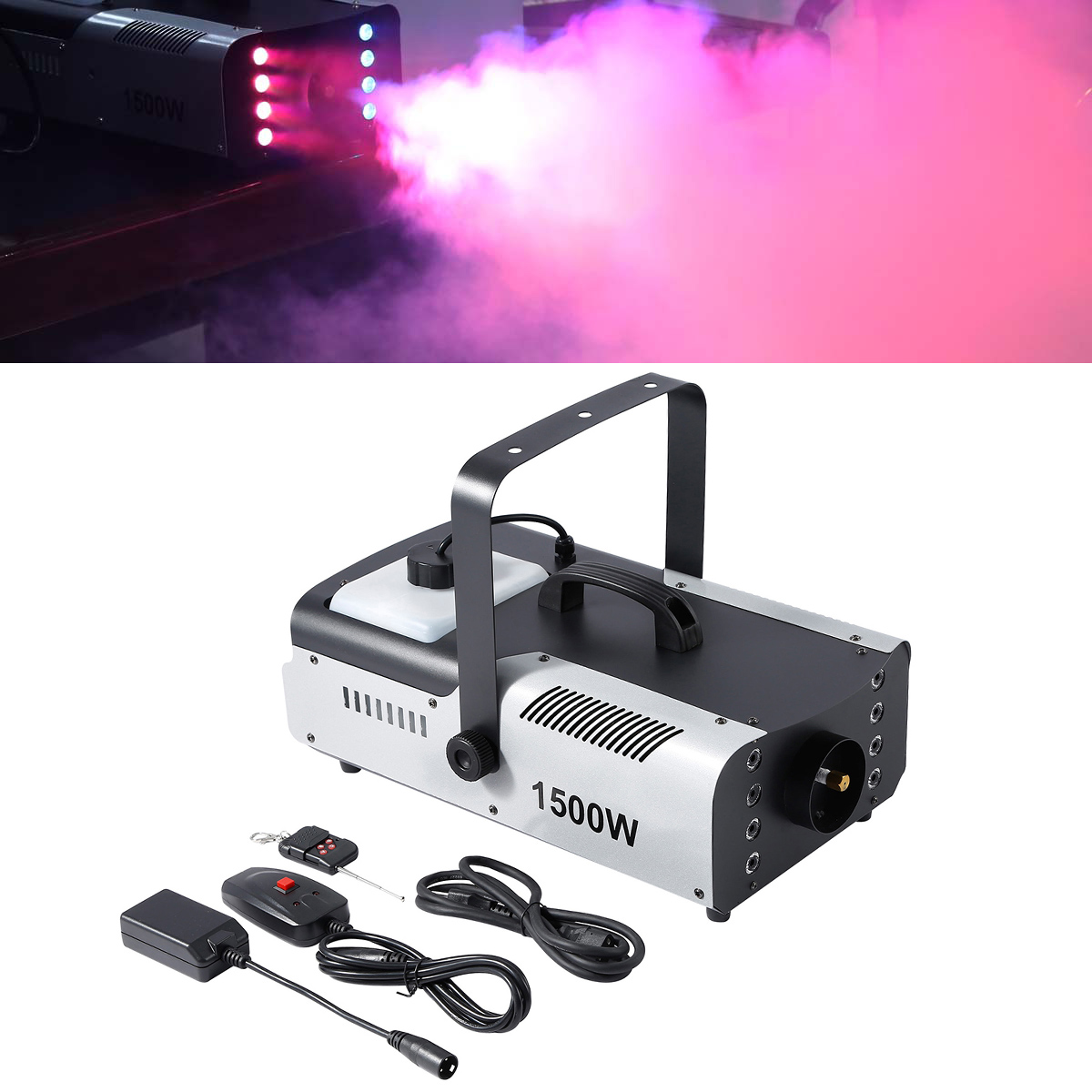 The FOG Machine With Remote 400W by Gemmy Industries