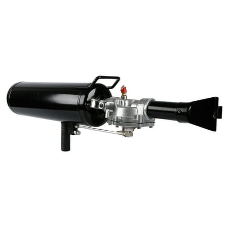 TCMT 2 Gallon Tire Bead Seater Inflator Air Blaster Seating Tool Black for ATV Car Truck Tractor