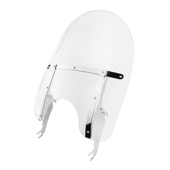 TCMT Detachable Windscreen Windshield Fits for Harley Softail Slim Deluxe Fat Boy Heritage Softail Classic FLS FLSS FLST FLSTC FLSTF FLSTFB FLSTFBS 2000-2017