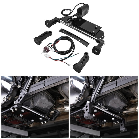TCMT Electric Center Stand Fits for Harley Touring Models 2009-2016 Street Glide Road Glide Electra Glide Road King