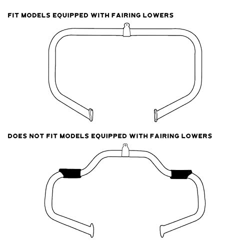 TCMT Engine Highway Guard Crash Bars Fits for Harley Touring Road King ...