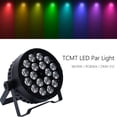 thumbnail image 1 of TCMT LED Stage Par Light 180W RGBWA 5 in 1 DMX-512 Color Mixer Washer Light, 1 of 10