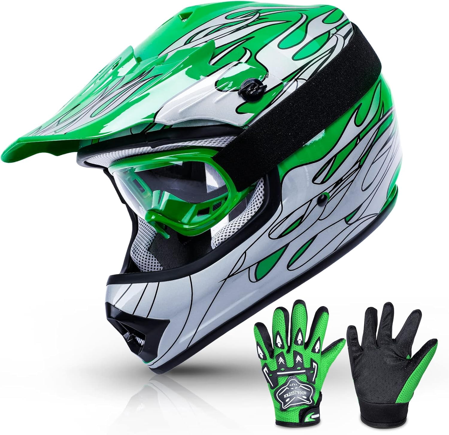 BELINOUS Kid Riding Goggles For ATV Dirt Bike Jamaica - View #9