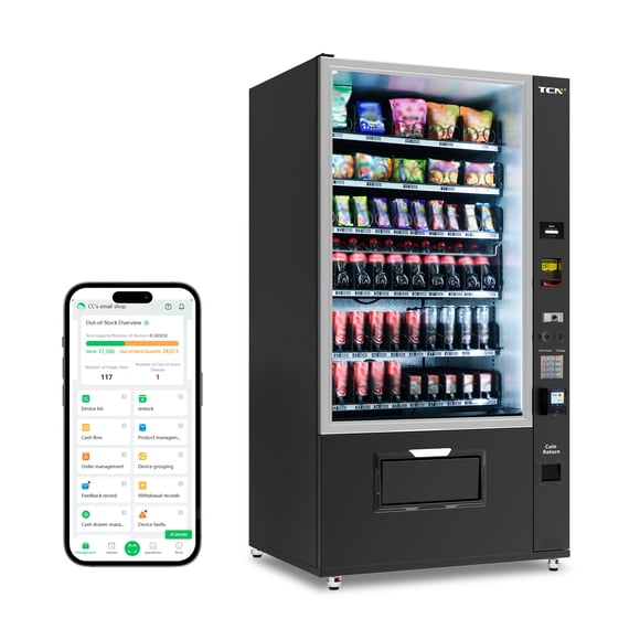 TCN Vending Machines - Essential Equipment for Your Business - Business ...