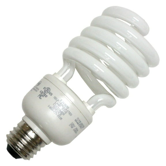 TCP 01834 - 28027M-41K Twist Medium Screw Base Compact Fluorescent Light Bulb