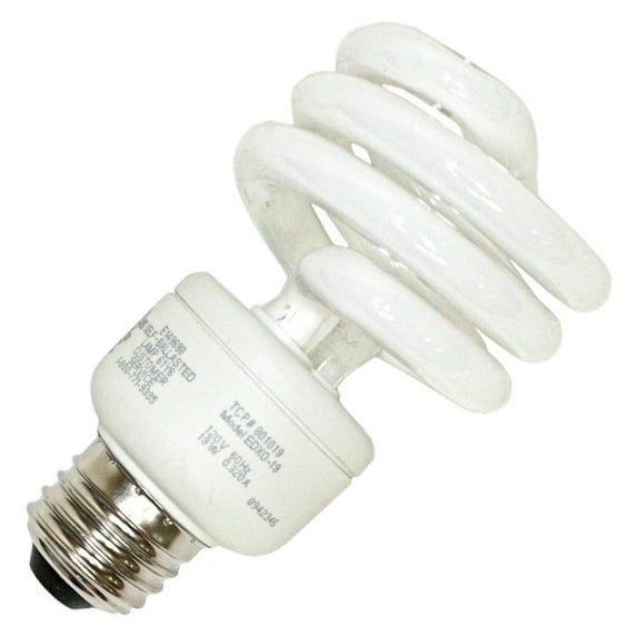 TCP 06230 - 80101935 Twist Medium Screw Base Compact Fluorescent Light Bulb