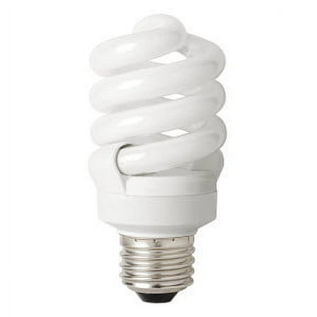 TCP 11552 - 4891350K Twist Medium Screw Base Compact Fluorescent Light Bulb