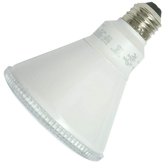 TCP 15487 - L75P30D2527KFL LED 9W P30 DIM 27KFL PAR30LN Long Neck Flood LED Light Bulb
