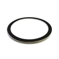 thumbnail image 1 of TCP 28182 - 9" Matte Black Round Trim For Downlight (FMR09BLA), 1 of 1