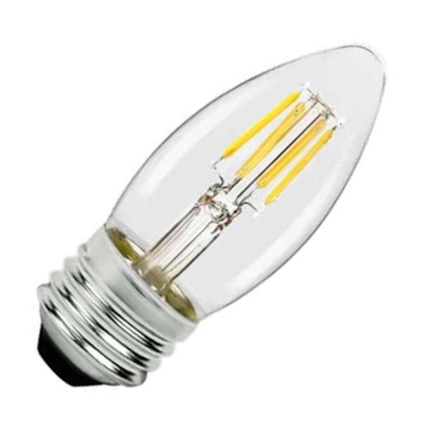 TCP 28528 - FB11D4030E26SCL95 Candle Tip LED Light Bulb - Walmart.com