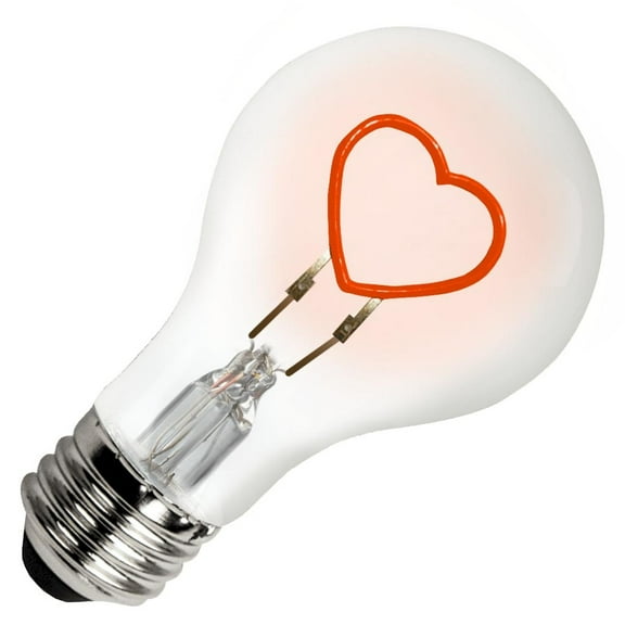 TCP 29199 - FSA19HEARTRBD Special Application LED Light Bulb