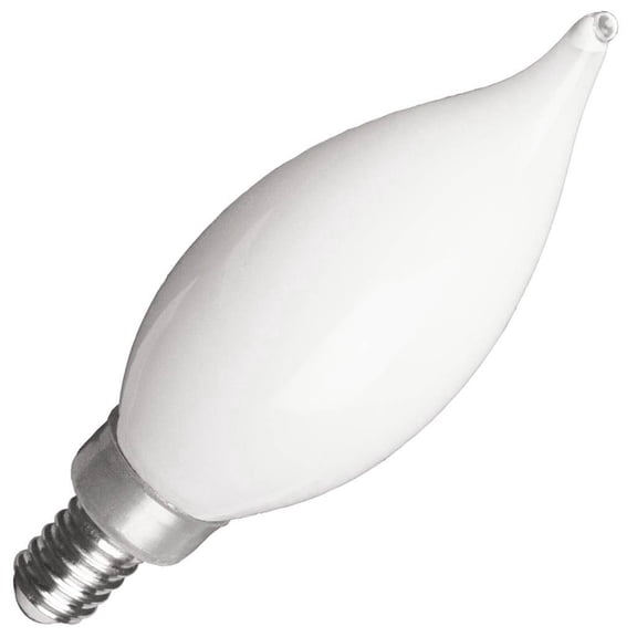 TCP 29302 - FF11D4040E12SFR95 Candle Tip LED Light Bulb