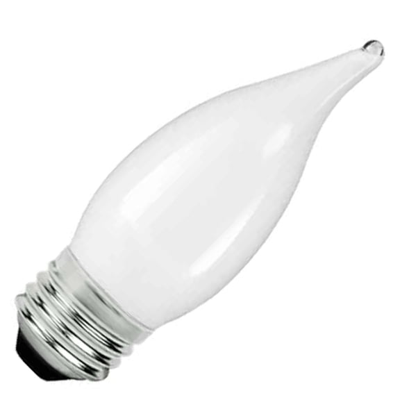 TCP 29303 - FF11D4040E26SFR95 Candle Tip LED Light Bulb