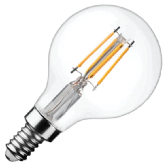TCP 29363 - FG16D2524E12SCL92 G16 Globe LED Light Bulb