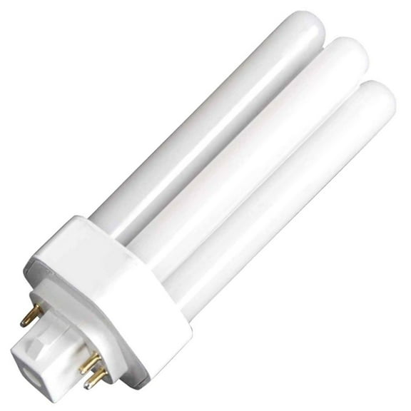 TCP 30652 - 3U 32 42W PL UNIV 50K Triple Tube 4 Pin Base Compact Fluorescent Light Bulb