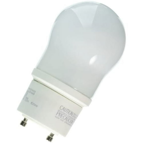 TCP 33114A19 Single A Series 14 Watt 5.2" Tall 2700K A19 Bulb with 270 Beam Spread and GU24 Base