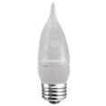thumbnail image 1 of TCP 24488 - LED4E26F1127K Flame Tip LED Light Bulb, 1 of 1