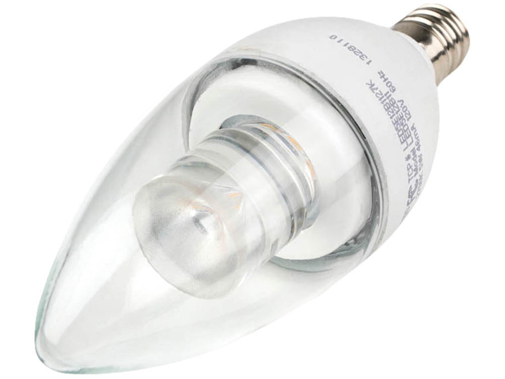 Soft White 5W Dimmable LED Torpedo Bulb