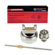 TCP Global 1.8mm Needle,Nozzle, Air Cap Set for The G6600 Series Spray Gun
