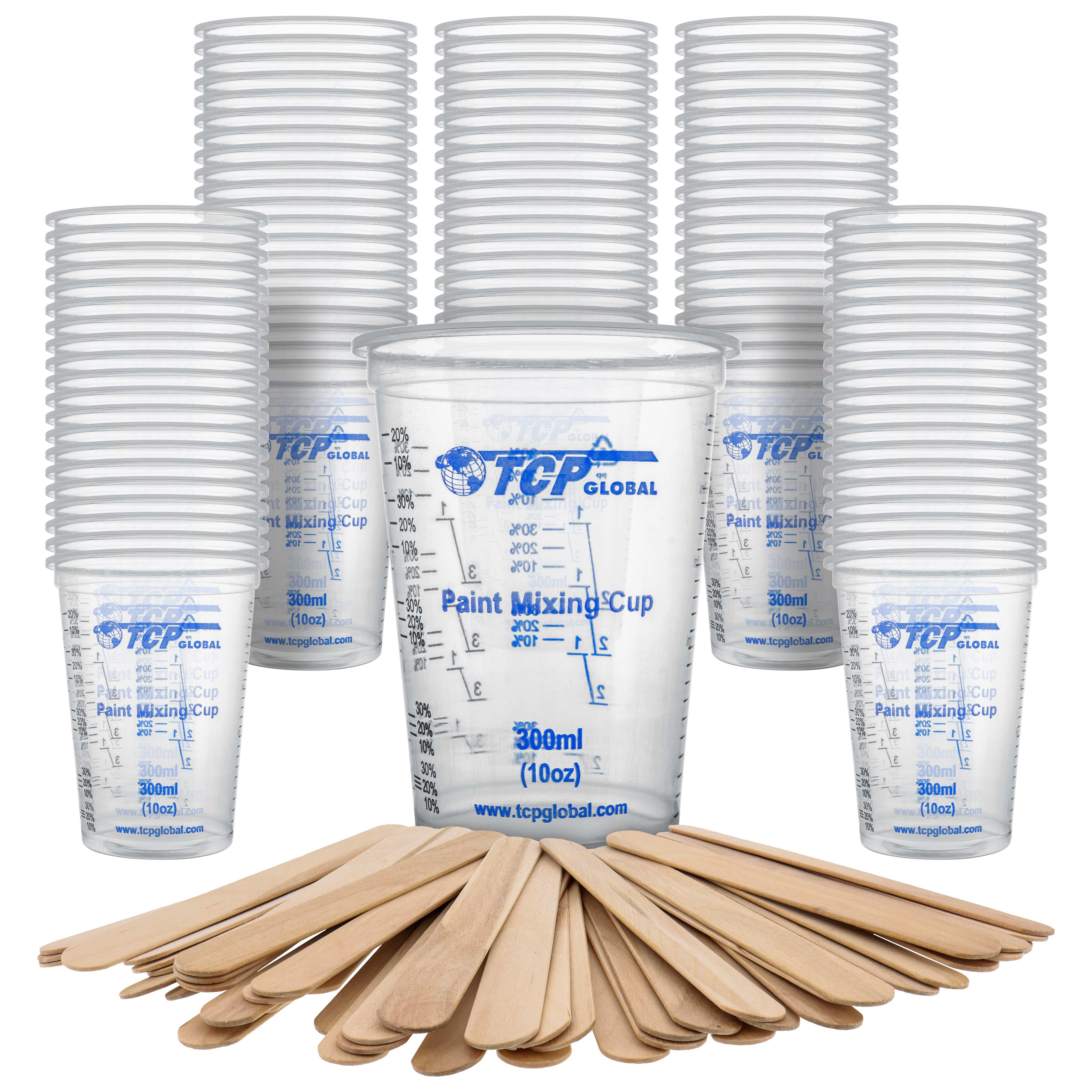 https://i5.walmartimages.com/seo/TCP-Global-10-Ounce-300ml-Disposable-Flexible-Clear-Graduated-Plastic-Mixing-Cups-Box-100-50-Sticks-Use-Paint-Resin-Epoxy-Art-Kitchen-Measuring-Ratio_24f62e06-ce9c-4a81-8511-23f34e913504.caf6f3075716c734db9dbe7e1a6ddc2b.jpeg