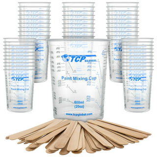 Tureclos Plastic Measuring Cups Multi Measurement Baking Cooking Tool Liquid Measure Jug Container, Size: 600 ml