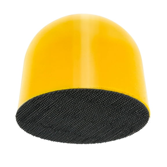 TCP Global 3" Palm Grip Foam Hand Sanding Block Pad for Hook & Loop and 3" DA Sanding Discs - Polishing Pad Holder - Buff Polish Car Wet-Sand Dust Nibs, Automotive Paint, Car Detailing