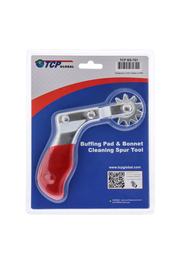 ®Brand Buffing Pad Cleaning Spur for Polishing Bonnets & Compund Pads
