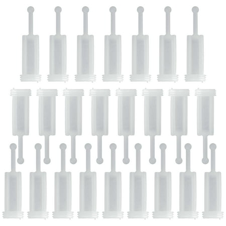 TCP Global Disposable HVLP Gravity Spray Gun Filters Fine Mesh (Pack of 24) - Universal Size Fits Most Gravity Feed Spray Guns - Last Chance to Strain and Catch Dirt Particles in Paint Coatings, Auto