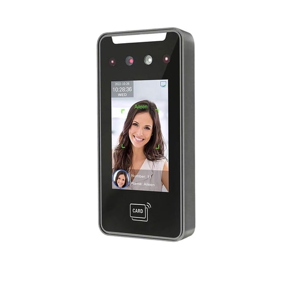 TCP/IP AI Face Recognition Time Attendance Access Control Machine RFID Card Reader Electric Empolyee Recorder System - Efficient Management