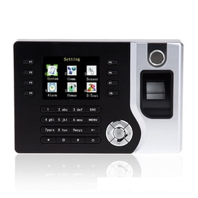 TCP IP Biometric Fingerprint Time Attendance Recognition Device Clock Recorder Electronic English Reader Machine USB RFID Card - Efficient Management
