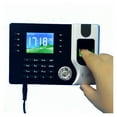 TCP/IP Biometric Fingerprint Time Clock Recorder Attendance Employee