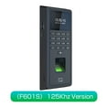 TCP/IP Fingerprint Time Attendance Machine RFID 125KHZ for Smart Door