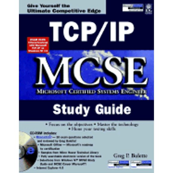 Pre-Owned Tcp/Ip McSe Study Guide (McSe Certification Series), 9780764531125, 0764531123, Hardcover,