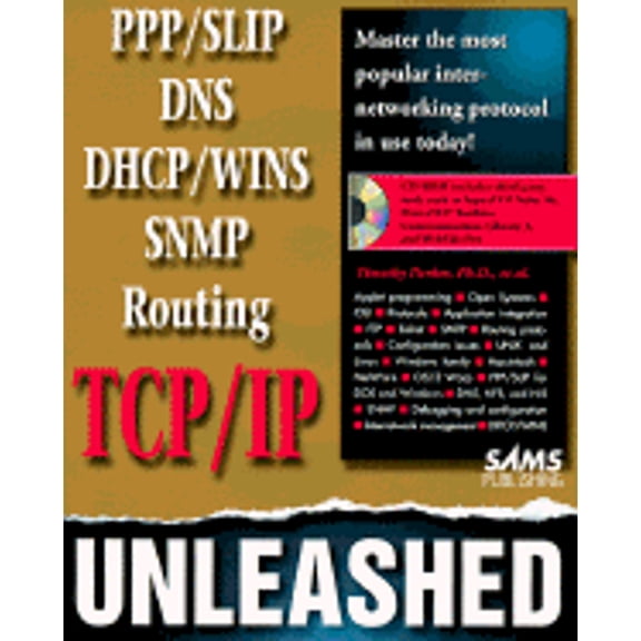 Pre-Owned TCP/IP Unleashed, with CD-ROM (Paperback)